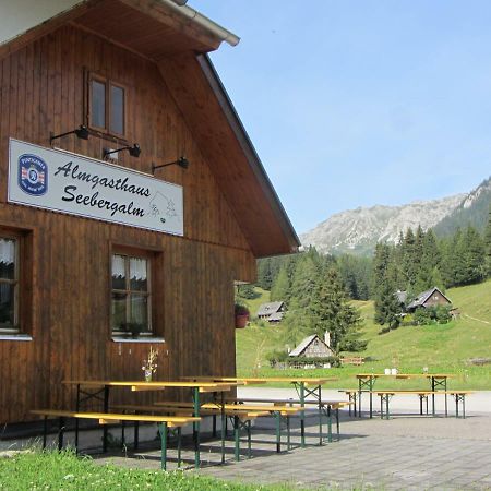 Almgasthaus Seebergalm Hotel Turnau Eksteriør billede