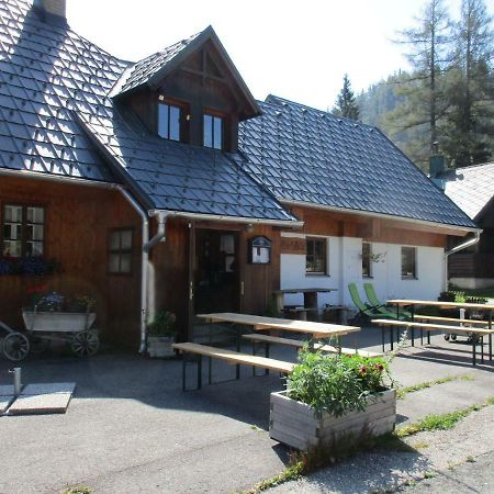 Almgasthaus Seebergalm Turnau Eksteriør billede