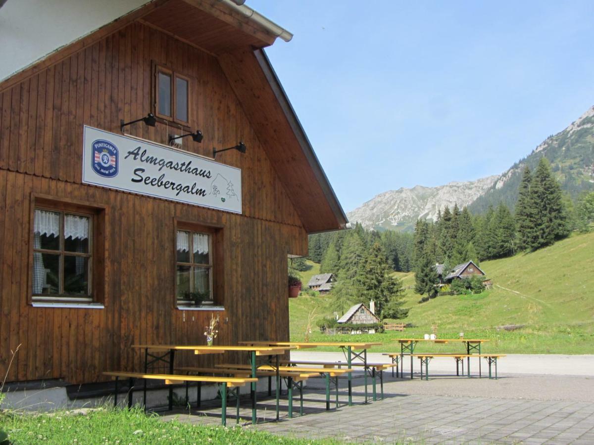 Almgasthaus Seebergalm Turnau Eksteriør billede