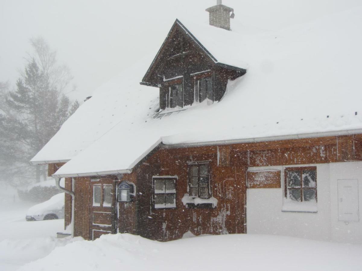 Almgasthaus Seebergalm Hotel Turnau Eksteriør billede