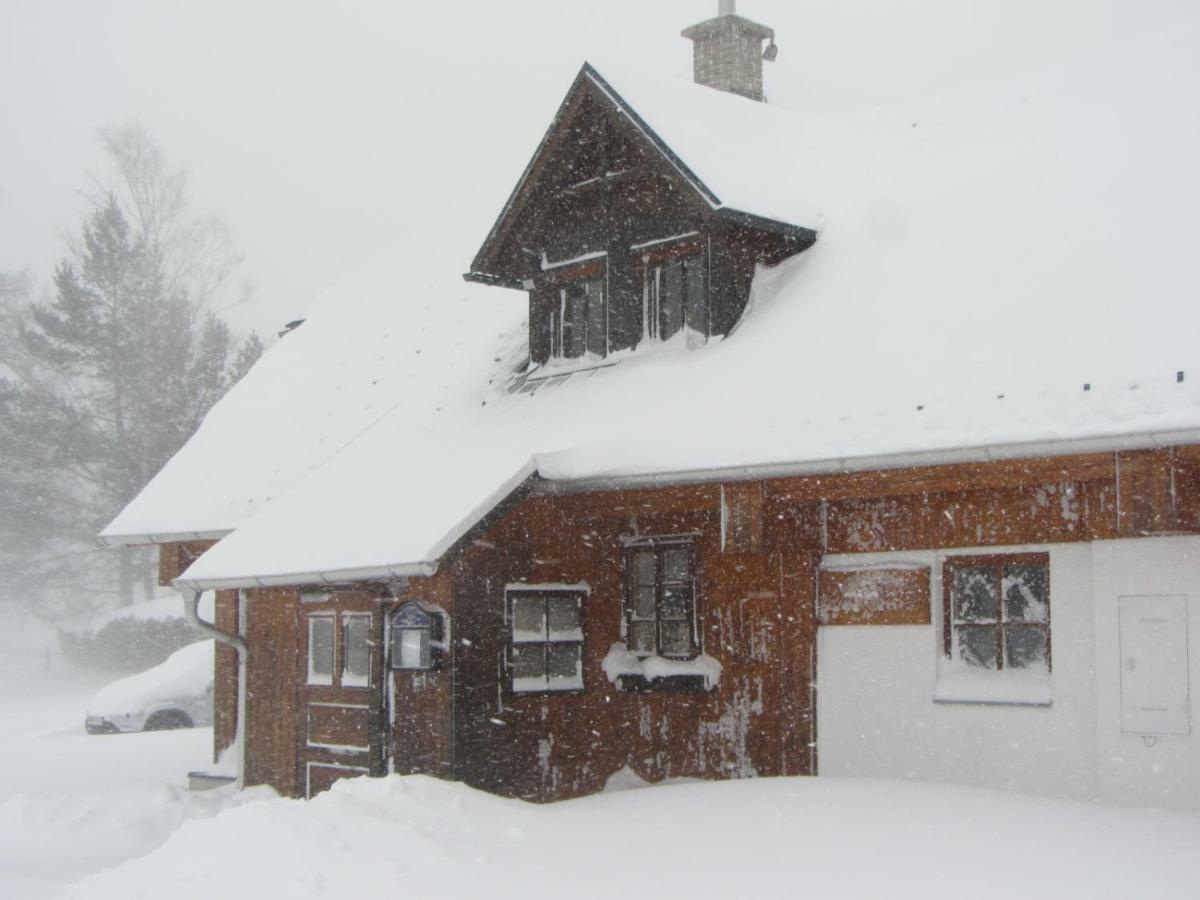Almgasthaus Seebergalm Turnau Eksteriør billede