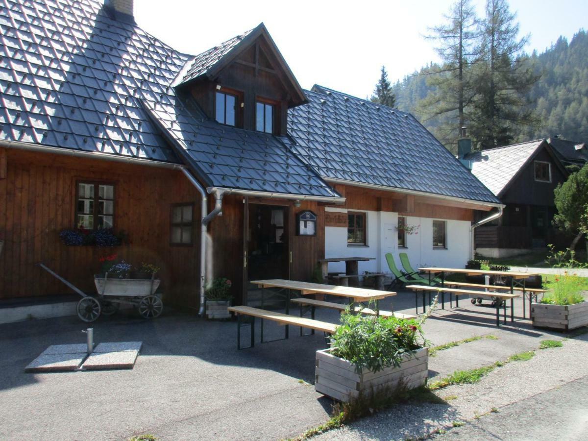 Almgasthaus Seebergalm Turnau Eksteriør billede